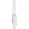 Ekena Millwork Bellingham Architectural Grade PVC Gable Bracket, 96"W x 16"H x 2"D x 4"F, 4/12 Pitch GBP096X16X0204BEL00 - alternate 5